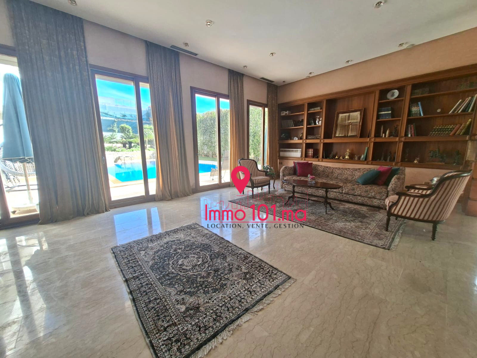 Villa à vendre à Souissi AYV2415